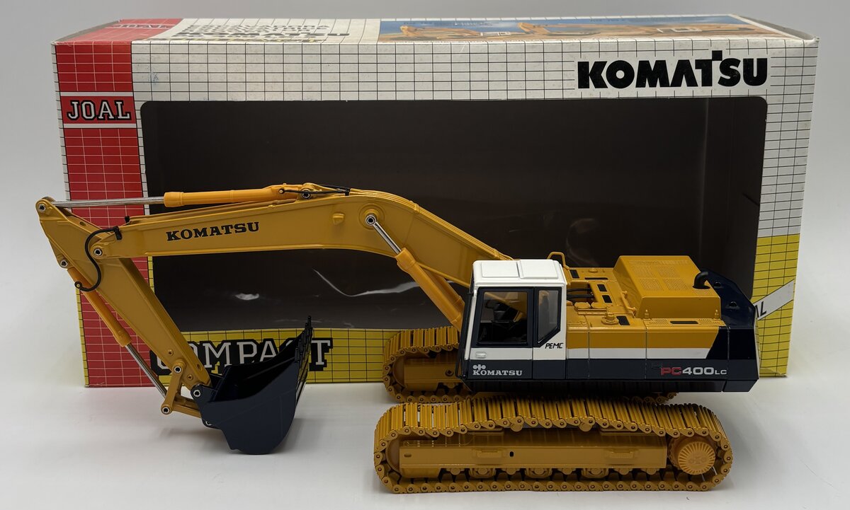 Joal 183 1:32 Komatsu PC400LC Excavator LN/Box