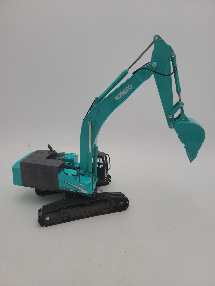 Conrad 2219-0 1:43 Scale Kobelco SK850LC-10E Hydraulic Excavator Die Cast LN/Box