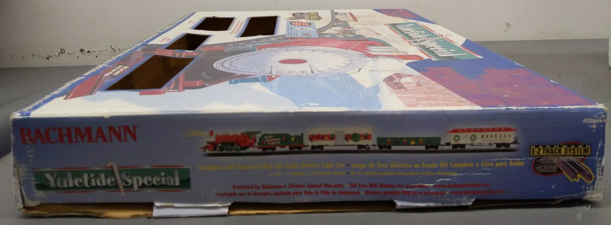 Bachmann 00664 Yuletide Special Christmas HO Gauge Steam Train Set EX/Box