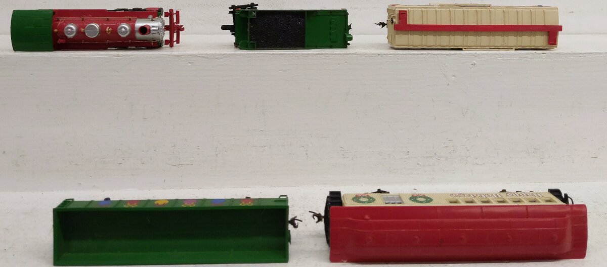 Bachmann 00664 Yuletide Special Christmas HO Gauge Steam Train Set EX/Box