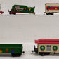 Bachmann 00664 Yuletide Special Christmas HO Gauge Steam Train Set EX/Box