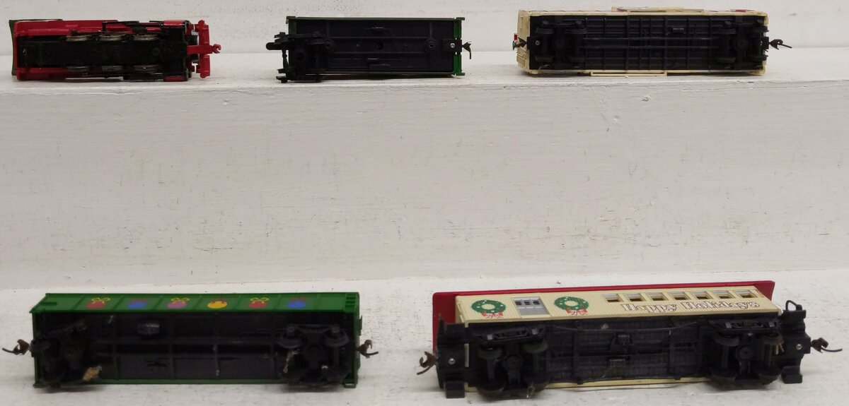 Bachmann 00664 Yuletide Special Christmas HO Gauge Steam Train Set EX/Box
