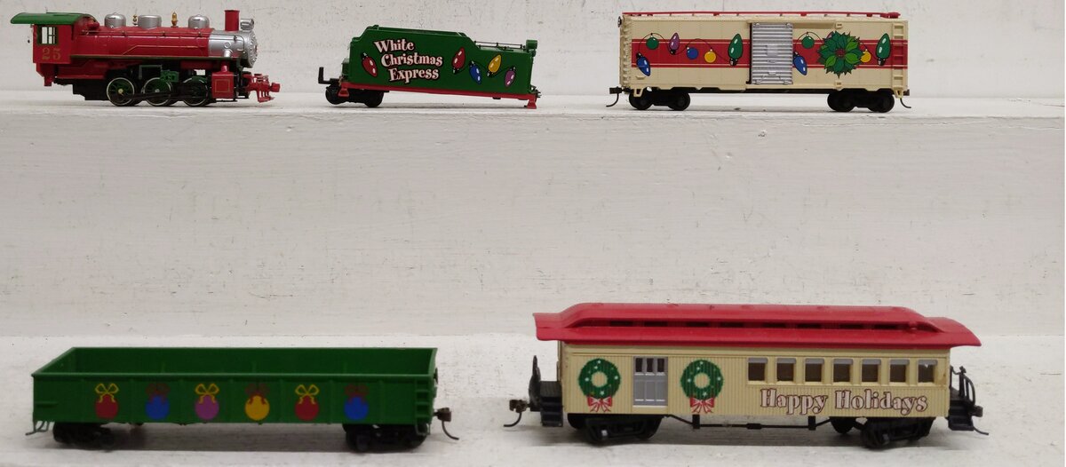 Bachmann 00664 Yuletide Special Christmas HO Gauge Steam Train Set EX/Box