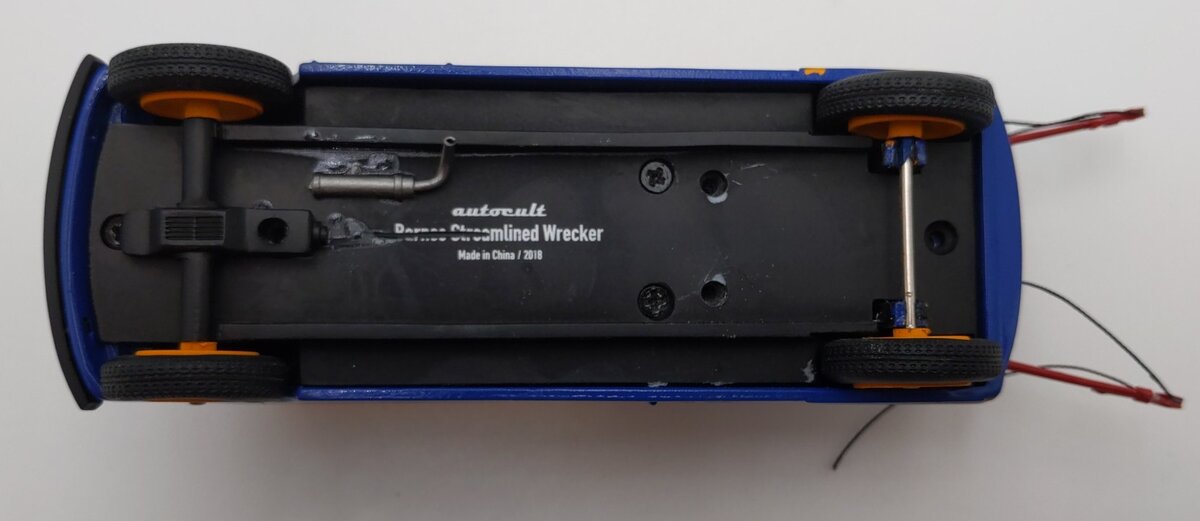 Autocult 1:43 Scale Resin Barnes Auto Co. Wrecker 