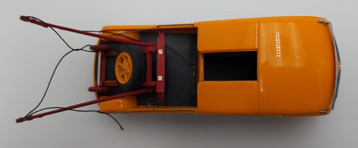 Autocult 1:43 Scale Resin Barnes Auto Co. Wrecker 