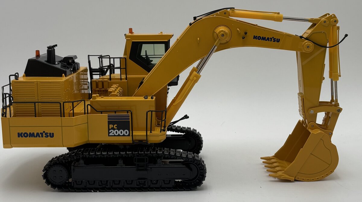 NZG 707 1:50 Komatsu PC2000-8 Backhoe LN/Box