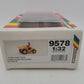 W. Britain 9578 1:32 Scale Yellow Tipping Dump Truck 2B1500 Tipper Skip W/Driver EX/Box