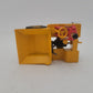 W. Britain 9578 1:32 Scale Yellow Tipping Dump Truck 2B1500 Tipper Skip W/Driver EX/Box