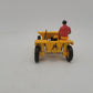 W. Britain 9578 1:32 Scale Yellow Tipping Dump Truck 2B1500 Tipper Skip W/Driver EX/Box