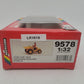 W. Britain 9578 1:32 Scale Yellow Tipping Dump Truck 2B1500 Tipper Skip W/Driver EX/Box
