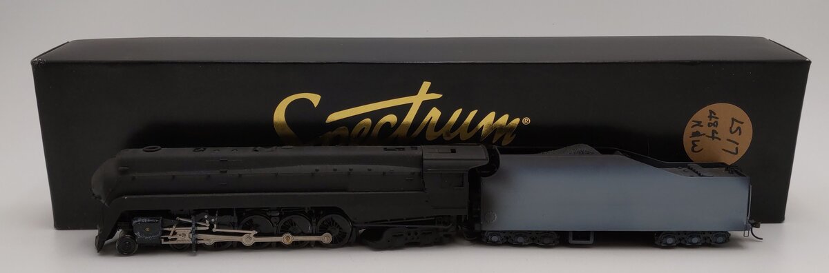 Bachmann 82103 HO N&W Class J 4-8-4 Steam Locomotive #611 - Custom/Box