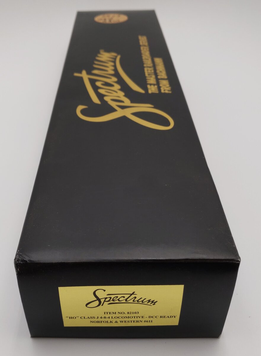 Bachmann 82103 HO N&W Class J 4-8-4 Steam Locomotive #611 - Custom/Box