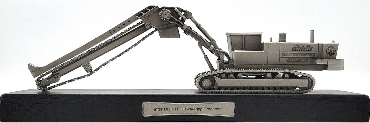 Pewter Inter-Drain HT Dewatering Trencher LN