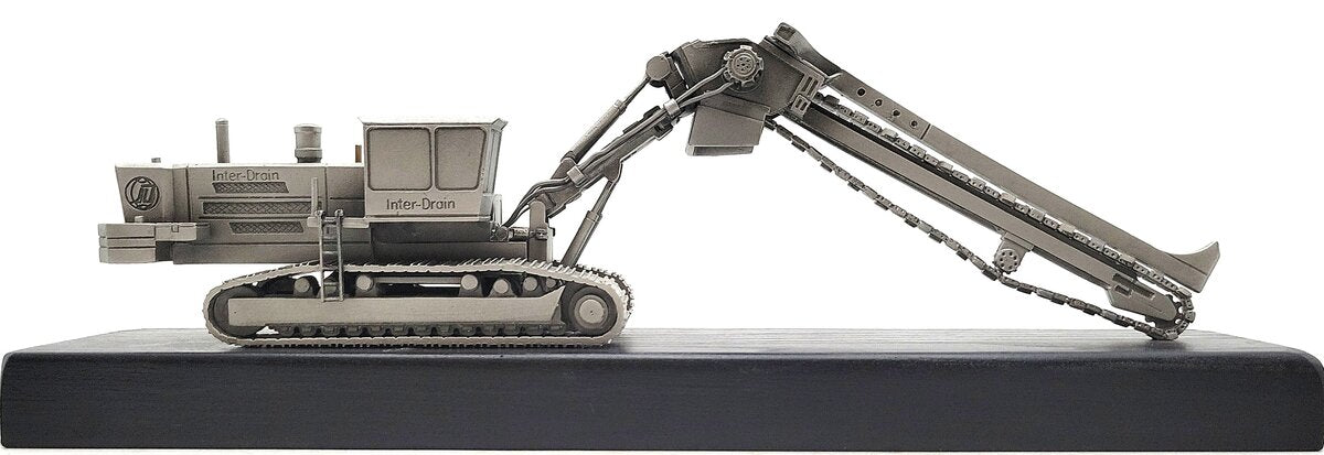 Pewter Inter-Drain HT Dewatering Trencher LN