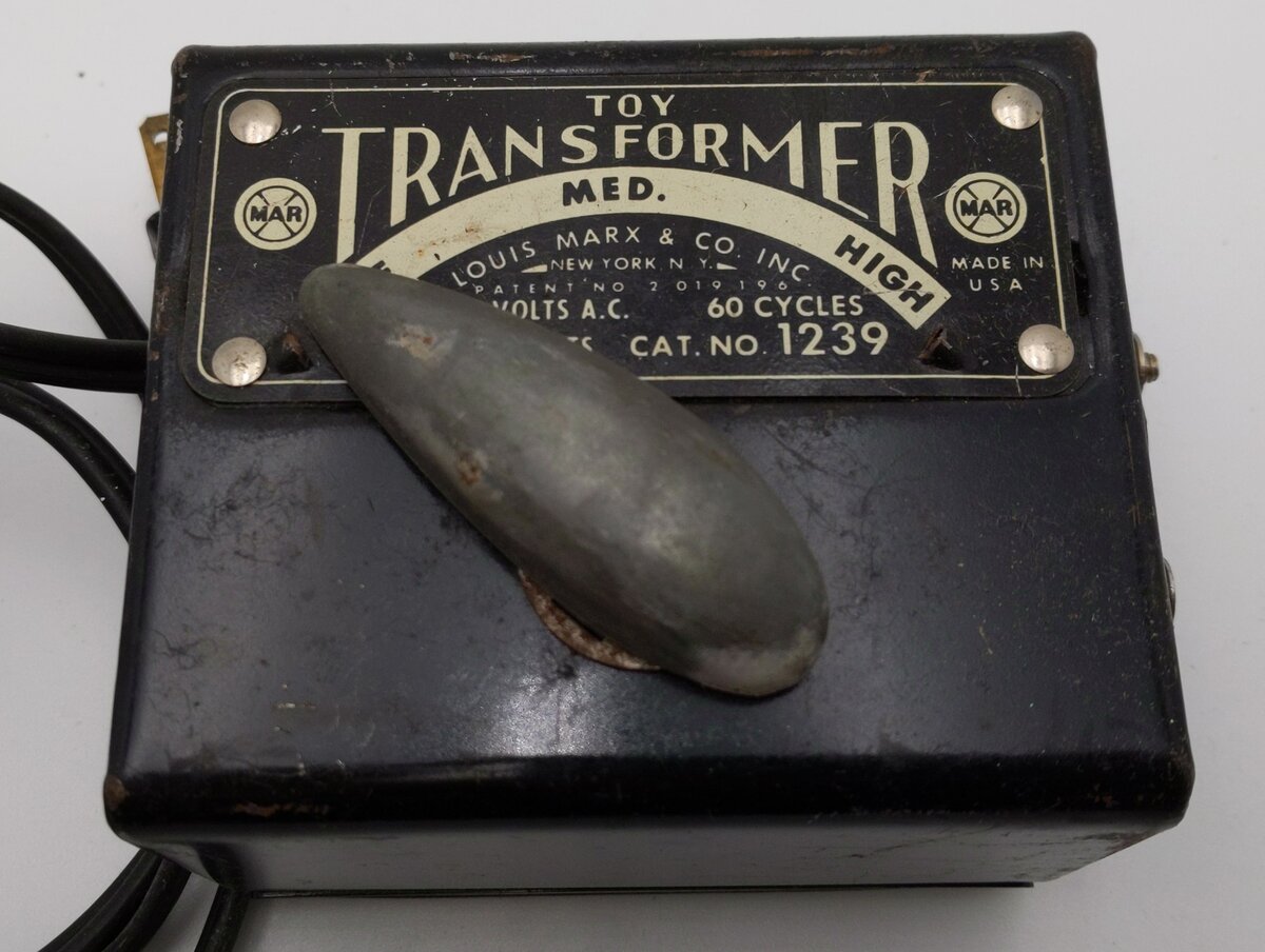 Marx 1239 Vintage O 50 Watt Transformer