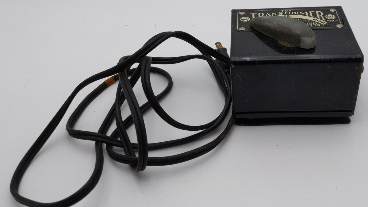Marx 1239 Vintage O 50 Watt Transformer