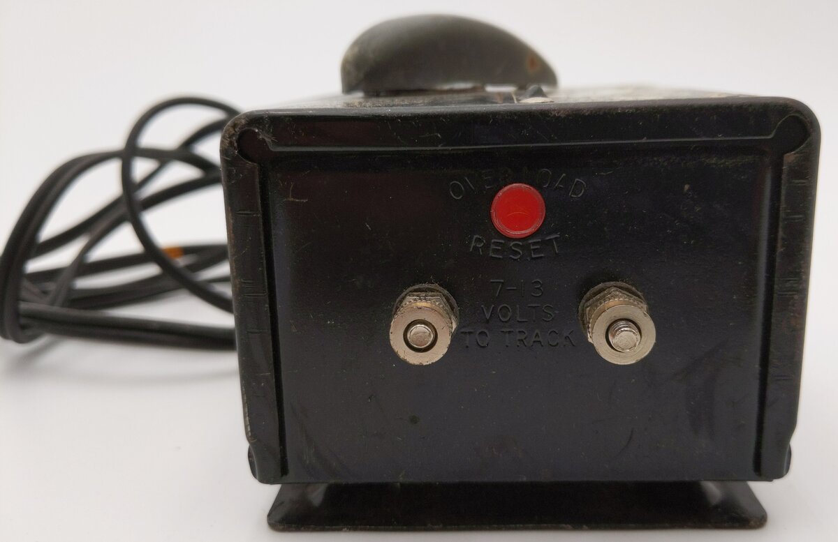 Marx 1239 Vintage O 50 Watt Transformer