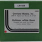 Overland OMI-0804 O Scale Bulldozer W/Side Boom Yellow NIB