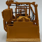 Overland OMI-0804 O Scale Bulldozer W/Side Boom Yellow NIB
