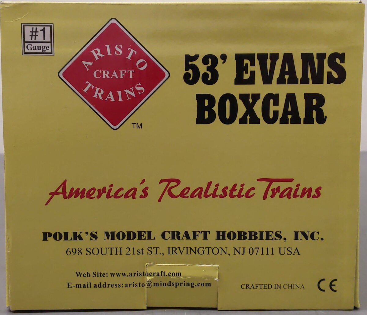 Aristo-Craft 50094P G Scale MD&W Boise Cascade 53' Evans Boxcar #15020 LN/Box