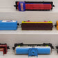 K-Line K-1926 O Gauge Nestle Diesel Locomotive 6 Unit Starter Set EX/Box