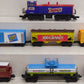K-Line K-1926 O Gauge Nestle Diesel Locomotive 6 Unit Starter Set EX/Box