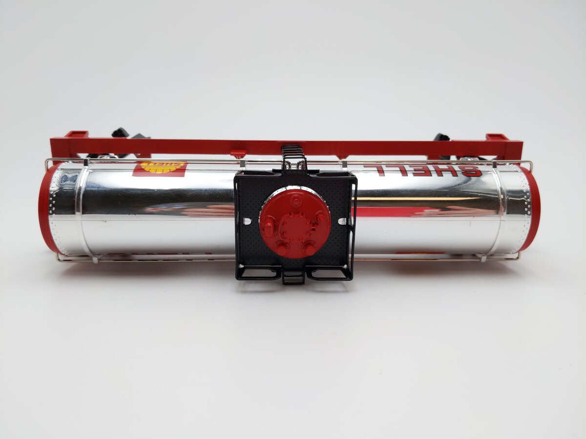 Lionel 6-19627 O Gauge Shell Single Dome Chrome Plated Tank Car #1227 EX/Box
