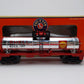 Lionel 6-19627 O Gauge Shell Single Dome Chrome Plated Tank Car #1227 EX/Box