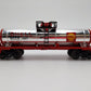 Lionel 6-19627 O Gauge Shell Single Dome Chrome Plated Tank Car #1227 EX/Box
