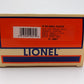 Lionel 6-19627 O Gauge Shell Single Dome Chrome Plated Tank Car #1227 EX/Box