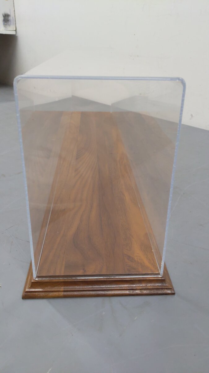 Wooden Display Case - 35-5/8
