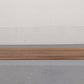 Wooden Display Case - 35-5/8" Long x 5-7/8" Wide x 10" Tall EX