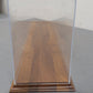 Wooden Display Case - 35-5/8" Long x 5-7/8" Wide x 10" Tall EX