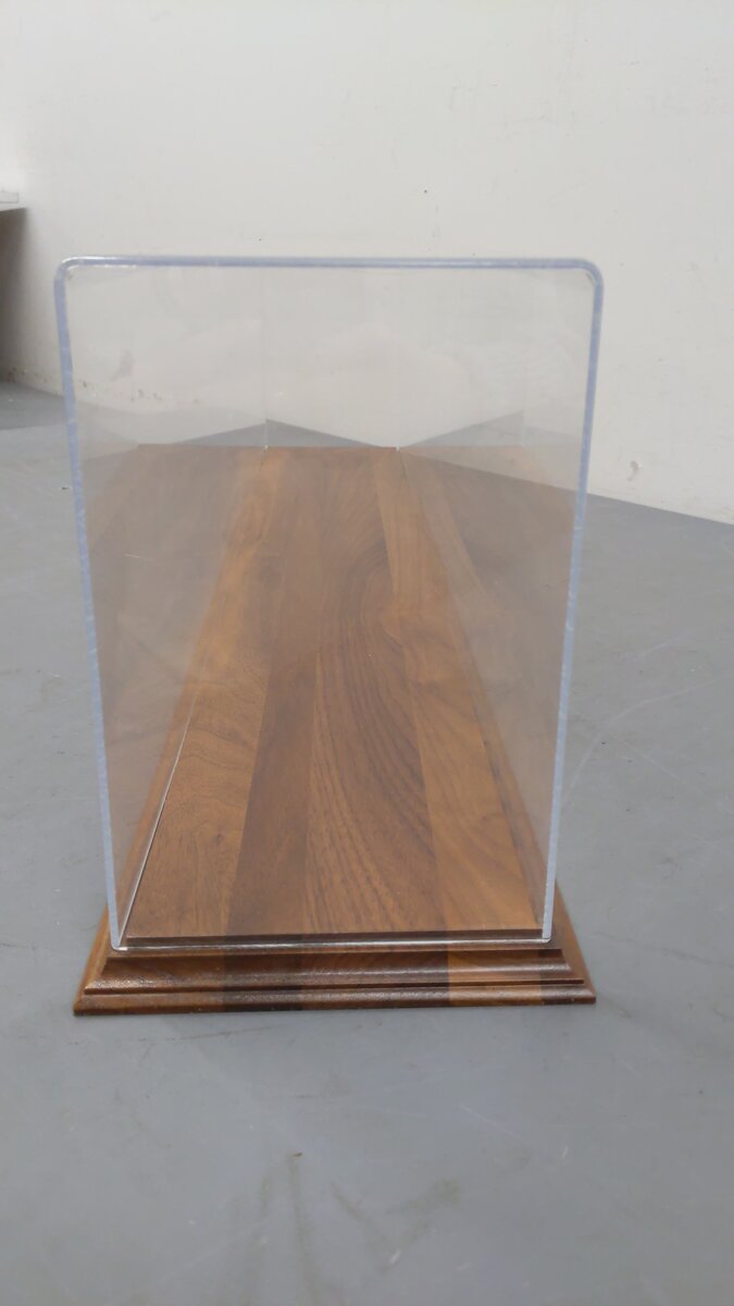Wooden Display Case - 35-5/8