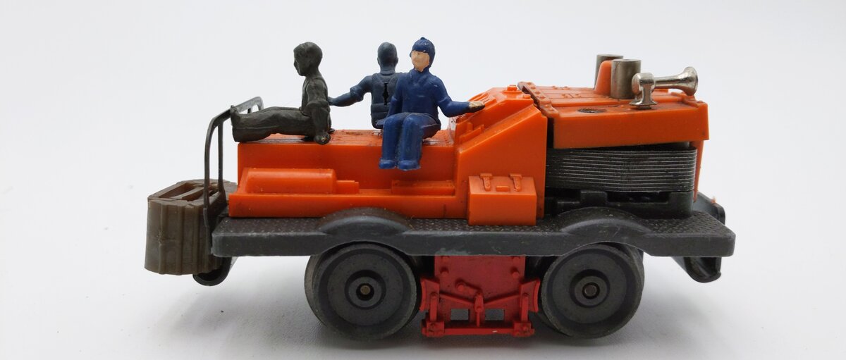 Lionel 50 Vintage O Motorized Gang Car EX
