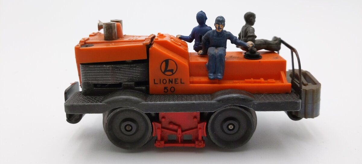 Lionel 50 Vintage O Motorized Gang Car EX