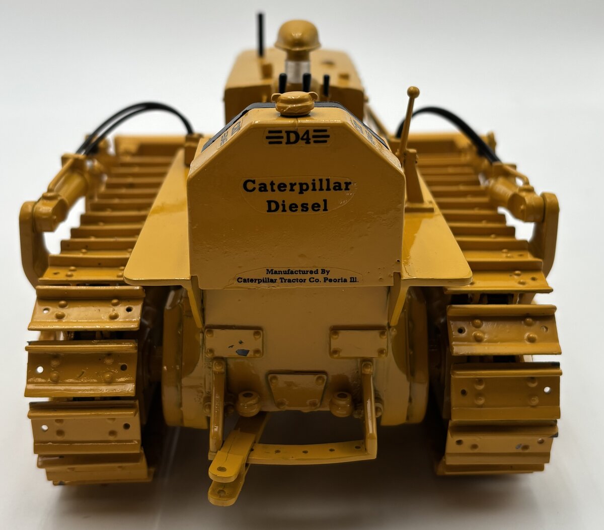Gilson Riecke 1:16 CAT D4 Crawler Tractor EX/Box