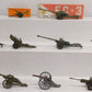 Assorted 1:43 Scale Die-Cast Russian Tanks & Artillery [14] EX