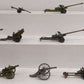 Assorted 1:43 Scale Die-Cast Russian Tanks & Artillery [14] EX