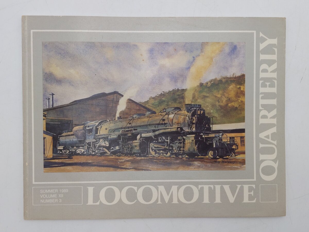 Locomotive Quarterly 1995 Fall Vol 19 #1  Paperback Book By Jack W. Farrell VG