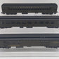 AHM HO Scale Assorted Santa Fe Passenger Cars #1418/1307/1464 [3] EX