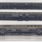 AHM HO Scale Assorted Santa Fe Passenger Cars #1418/1307/1464 [3] EX