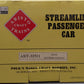 Aristo-Craft 32511 G Southern "Alexandria" Passenger Car - Metal Wheels EX/Box