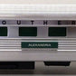 Aristo-Craft 32511 G Southern "Alexandria" Passenger Car - Metal Wheels EX/Box