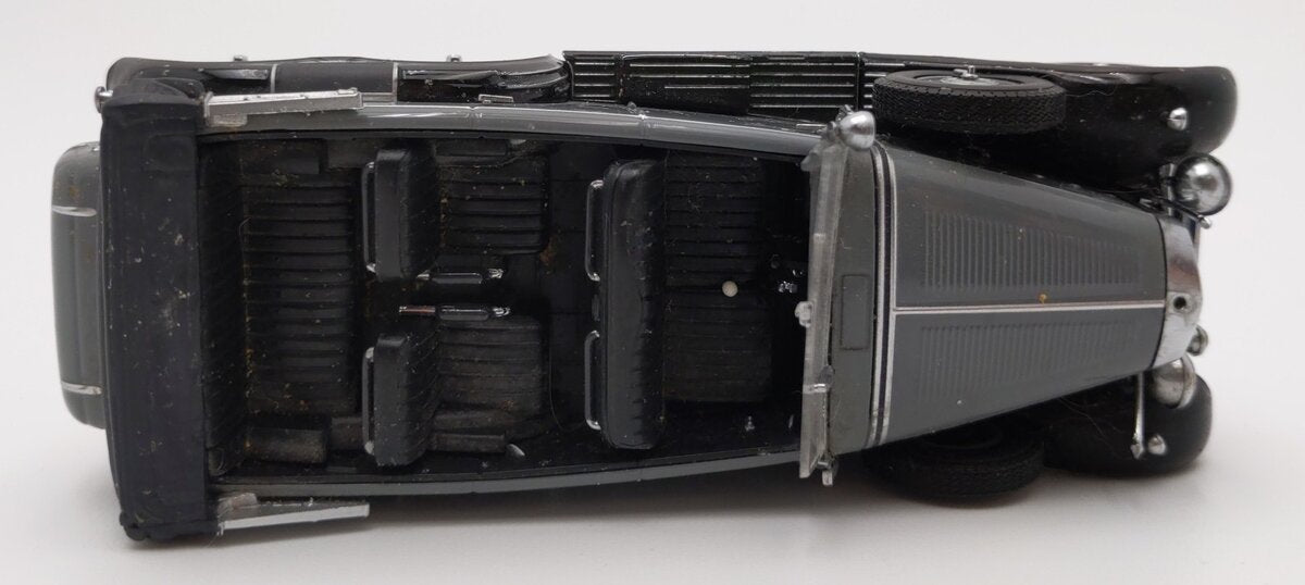 Minichamps 1:43 Scale 1934 Mercedes-Benz G4 Francisco Franco NO.11 EX