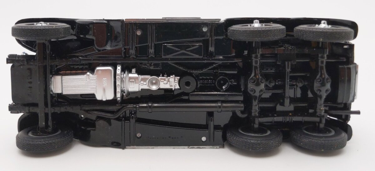 Minichamps 1:43 Scale 1934 Mercedes-Benz G4 Francisco Franco NO.11 EX