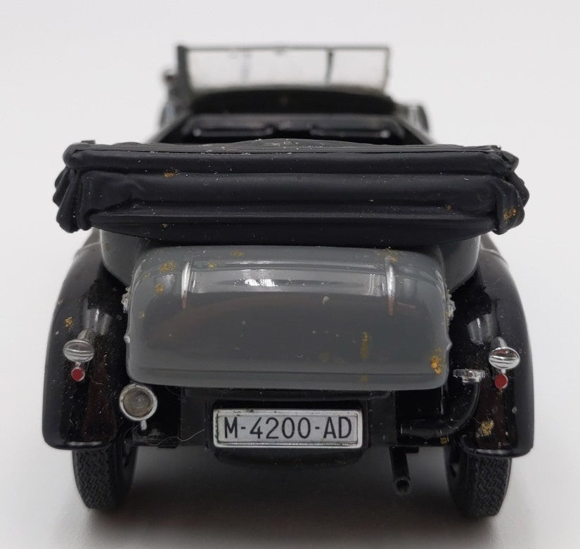Minichamps 1:43 Scale 1934 Mercedes-Benz G4 Francisco Franco NO.11 EX