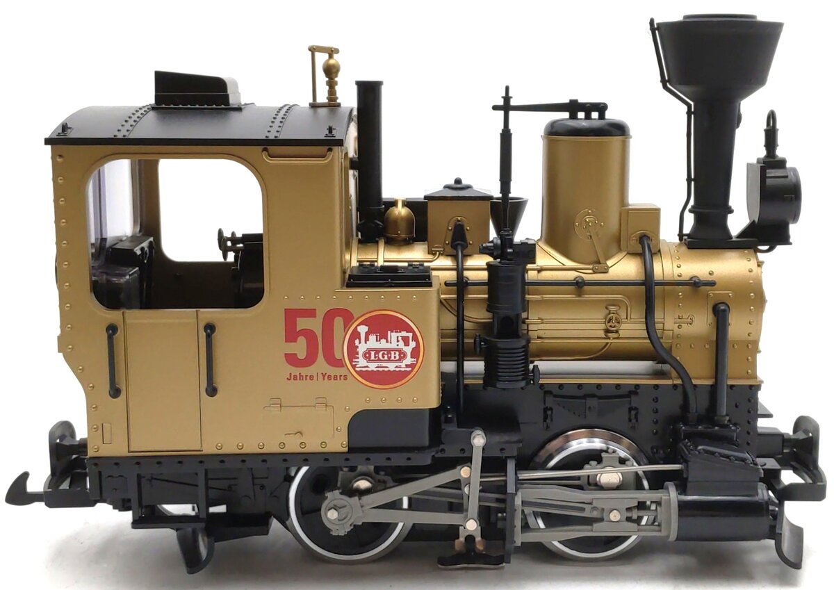 LGB 20216 G 50 Years of LGB Anniversary Locomotive LN