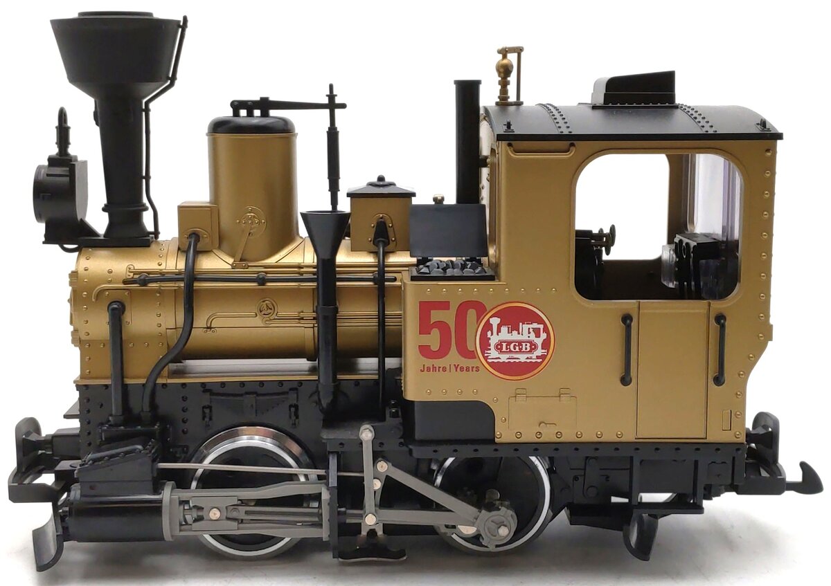 LGB 20216 G 50 Years of LGB Anniversary Locomotive LN