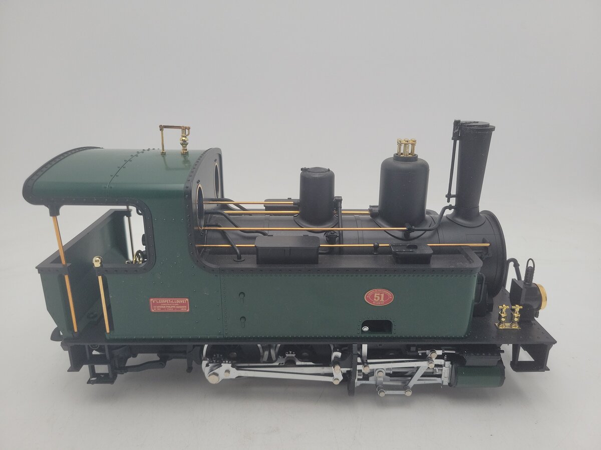 LGB 2078 G Scale 0-6-0 Steam Locomotive VG/Box